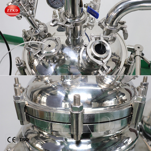 Equipo Químico de Alto Rendimiento, Reactor Químico de Acero Inoxidable de Alta Calidad de 10L - Product Image 3