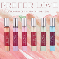 PREFER LOVE Vente en gros à prix réduit 20ml Mini Eau de Parfum Floral Frais Vaporisateur Portable Parfum pour Femme Corps