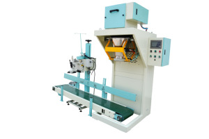 Thông viên gỗ hạt trọng lượng và đóng bao máy cho hạt nhựa - Product Image 3