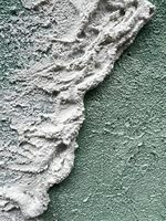 Peinture à l'huile moderne peinte à la main, verte, à texture épaisse, écologique, décoration murale pour la maison, sur toile, paysage marin