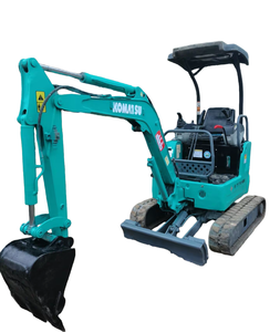 PC20รถขุด Komatsu 2ตันรถขุดตีนตะขาบมือสองขนาดเล็ก PC20 Komatsu - Product Image 1