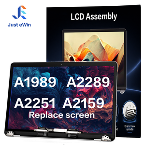 พร้อมจัดส่งหน้าจอ LCD Retina ขนาด 13.3 นิ้ว ชุดประกอบเต็มรูปแบบสำหรับเปลี่ยน MacBook Pro A2289 A2251 A1989 ชุดจอแสดงผลที่เชื่อถือได้ - Product Image 1