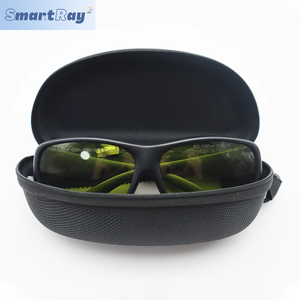 Лидер продаж, профессиональные лазерные защитные очки 1064 нм, промышленные очки Tr90 с Большой рамкой, защитные очки - Product Image 4