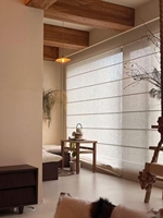 Poutre décorative en PU imperméable style ferme, imitation bois, pour maison résidentielle, villa, café, bar