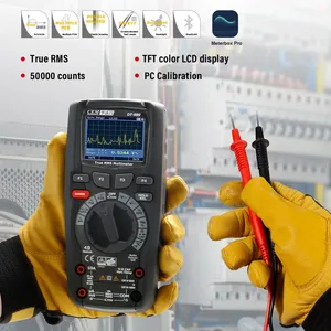 Multímetro digital industrial CEM Professional True <span class=keywords><strong>RMS</strong></span> portátil con pantalla LCD TFT en color - Product Image 2