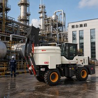 Nouvelle arrivée : Camion malaxeur à béton 6m3 auto-chargeur pour projets urbains, meilleur prix