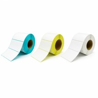 Rouleau d'étiquettes thermiques directes 40x30mm, autocollantes, vierges, pour étiquettes de prix, codes-barres, pour petits produits, bijouteries