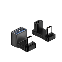 Adaptateur OTG en forme de U pour projection 4K à charge rapide PD100W, clé USB, clavier et souris, connexion USB vers Type C