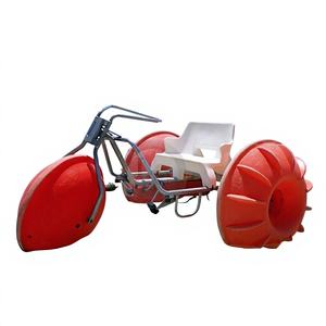 Bicicleta Acuática Comercial de Fibra de Vidrio y PE para 2 Personas, Bote a Pedal para Uso en Mar y Lago - Product Image 1