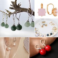Crochets d'oreilles à levier en acier inoxydable, boucles ouvertes, crochets français, attaches à levier, accessoires de bijouterie DIY pour boucles d'oreilles