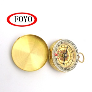 Foyo Hot Bán Vàng Glow La Bàn Trong Túi Tối Phong Cách Hoàn Hảo Marine Phần Cứng Cho Thuyền Làm Bằng Đồng - Product Image 4
