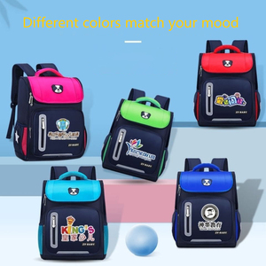 Wholesale Lightweight One Six Super Backpack Waterproof Oxford Material Schoolbag <strong>for</strong> Boys <strong>Girls</strong> Zipper Leisure Travel <strong>Bag</strong> - Product Image 5