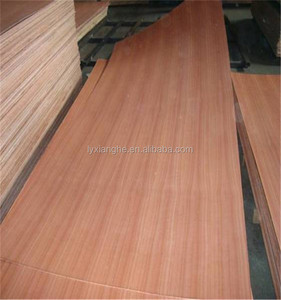 chapa natural sapele contrachapado textura de sapele de madera contrachapada - Product Image 4
