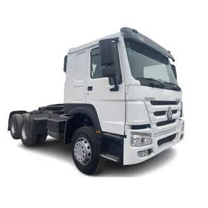 Gebruikte Sinotruk Howo 6*4 375hp Tractor Truck Tractor Hoofd Truck Prijs