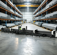 Máquina de Corte de Tubos por Láser de Fibra CNC de Alta Resistencia, Nueva, con Configuración de 5 Ejes HIWIN Inovance para Tuberías Metálicas Largas de Alta Precisión