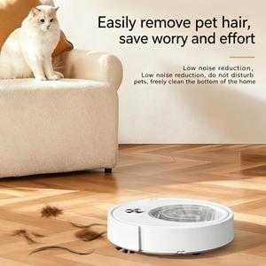 Nuovissimo Robot Aspirapolvere 3-in-1: Spazzatura, Aspirazione e Lavaggio con Ampio Contenitore Visibile - Product Image 3