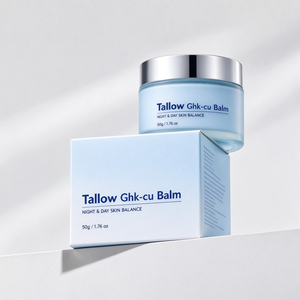 บาล์มบำรุงผิวสูตรเฉพาะ คอปเปอร์ ไตรเปปไทด์-1 ทอลโลว์ บาล์ม GHK-Cu ช่วยให้ผิวเรียบเนียน ชุ่มชื้น - Product Image 2