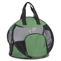 Pop-Up Pliable Cat & Dog Playhouse Pet Carrier avec Sac de Voyage Respirant