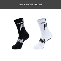 Chaussettes de sport antidérapantes personnalisées pour l'extérieur, respirantes, antibactériennes, séchage rapide, pour jeunes, collection automne