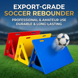 可折叠足球回弹墙，用于提高传球精准度 足球训练板回弹器 - Product Image 1