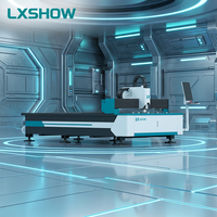 Machine de découpe laser à fibre industrielle LX3015FA la plus vendue pour tôles en acier inoxydable