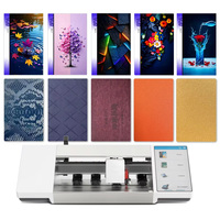Film de protection arrière antidérapant pour téléphone portable 120*190mm, film arrière pour téléphone portable 3M, autocollant de protection arrière pour téléphone portable coloré et dessin animé