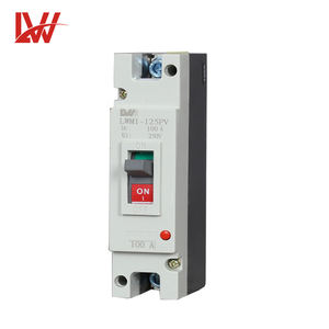 MCCB אנרגיה סולארית פוטו PV מקרה יצוק מפסק DC - Product Image 1