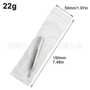 Allume-feu en acier inoxydable Mr Drill, tube télescopique de 122 mm, pour usage en camping en plein air - Product Image 3