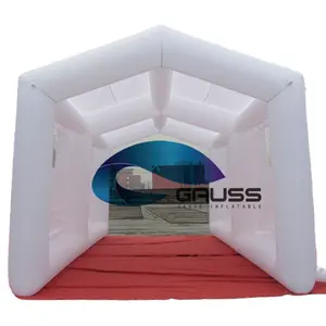 Outdoor Portable Large Bubble Tent Inflatable Car Garage Cover Storage Bubble Tent Capsule