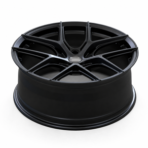 <span class=keywords><strong>Jantes</strong></span> en alliage d'aluminium forgé de 19 pouces, finition mate noire, concaves profondes, dorées sur mesure, pour BMW 320i - Product Image 3