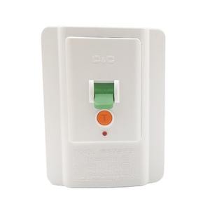 Dispositif de protection contre les courants résiduels pour climatiseur/chauffe-eau, noyau interne en cuivre pur, 2P/3P, 32A/40A, disjoncteurs d'air - Product Image 1