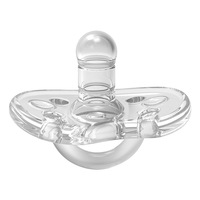 Tétine pour bébés, fabriquée en Chine, Binky orthodontique de forme naturelle
