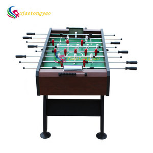 Wood Football Soccer <b>Table</b> Games Arcade Game Machine for 2 Players with Acrylic & Metal Construction Indoor/<b>Outdoor</b> Use - Product Image 2