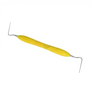 Écarteurs endodontiques professionnels en acier inoxydable à double extrémité pour obturation de canaux radiculaires - Product Image 2