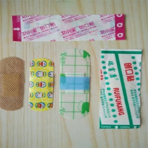 Sản Phẩm Mới PE + Không Dệt Pad Không Thấm Nước Thạch Cao Y Tế Băng Làm Và Máy Đóng Gói - Product Image 5