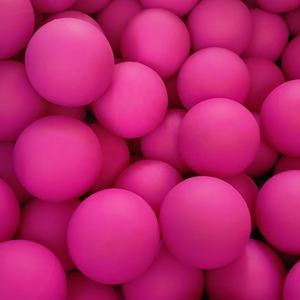 Hoogwaardige op maat gemaakte logo siliconen ballen, op maat gemaakte kleur springbal voor sport, siliconen massagebal - Product Image 2