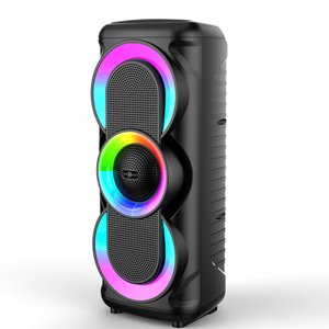 Sistema de Audio Estéreo Portátil para Exteriores, Subwoofer, Altavoz de 3x4 Pulgadas, 16W de Alta Potencia, Cajas de Sonido - Product Image 6