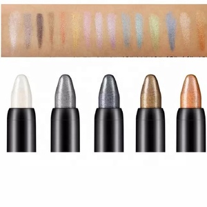 Matita Ombretto Glitterata Opaca Durevole e Pratica per Carnagioni Scure, Multicolore, per <span class=keywords><strong>Trucco</strong></span> da Festa Femminile - Product Image 2