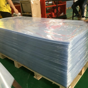 Feuille de PVC transparente en <span class=keywords><strong>plastique</strong></span> 4x8, feuille de PVC transparente - Product Image 1