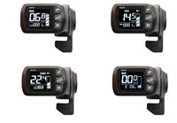 KONTROLER SKUTER LISTRIK 2 MOTOR PENGGERAK 24v36v48v60v 500w800w+Layar GZ3 dengan SHIFTER EBIKE Suku Cadang DIY
