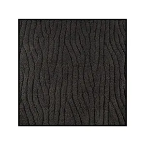 Knit Faux Black Double Bed Jacquard Fleece Winter Fabric Per Meter