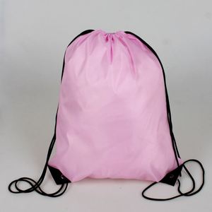 Ulikeke Custom Burgundy 210D Polyester Gym Bag with Sale <b>Drawstring</b> RPET Waterproof Dust Pouch Football Sports Featuring Logo - Product Image 1