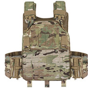 Men's Tactical Vest for Cosplay-Laser-Cutting Quick Release Modular Design Lightweight MOLLE Polyester/Nylon <b>Material</b> - Product Image 2