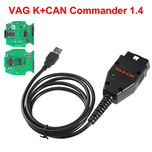 VAG <span class=keywords><strong>K</strong></span> CAN Commander 1.4 FTDI PIC18F25K80 <span class=keywords><strong>K</strong></span>+CAN 1 4 OBD 2 OBD2 Herramienta de Diagnóstico Automotriz, Interfaz COM, Cable <span class=keywords><strong>K</strong></span>-line - Product Image 1