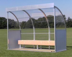 Banquetas de Fútbol Metálicas Estándar para Exteriores, Asientos Resistentes para Equipos en las Líneas Laterales de Estadios Profesionales - Product Image 2