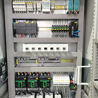 Gabinete de Control PLC Personalizado con Función de Gabinete de Control de Oxígeno, Control Remoto de la Operación