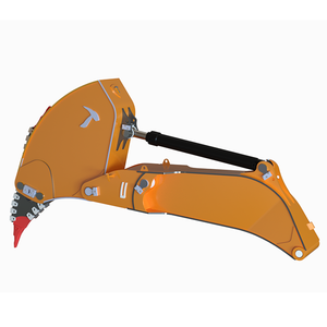 Nouveau <span class=keywords><strong>Mega</strong></span> Ripper CSJ à tige unique pour excavatrice, pour roche de 40 tonnes, avec flèche et bras robustes - Product Image 2