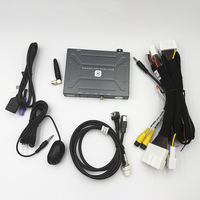 AZTON OEM Antarmuka Multimedia Nirkabel Apple Android Auto GPS Musik CarPlay untuk Nissan Fuga Y51 2011