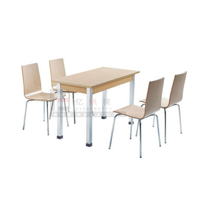 <span class=keywords><strong>Sala</strong></span> da pranzo <span class=keywords><strong>tavolo</strong></span> <span class=keywords><strong>sedie</strong></span> con 4 posti di alta qualità struttura in acciaio mensa <span class=keywords><strong>tavolo</strong></span> e sedia - Product Image 6