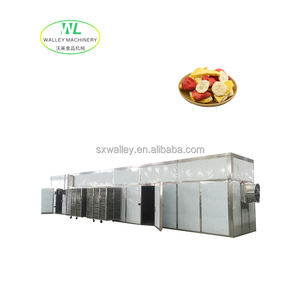 Machine de déshydratation contrôlée par PLC de 11 kW de Chine pour les herbes, les fruits, les légumes-racines, <span class=keywords><strong>ligne</strong></span> de transformation - Product Image 5